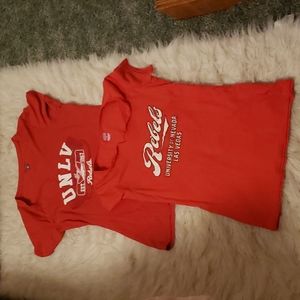 Two Rebels shirts for sale price is for both